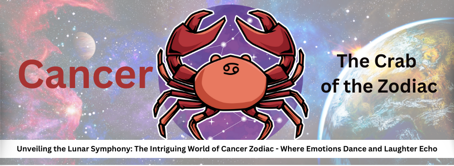 How does the Cancer Zodiac's Lunar Symphony create a world where emotions dance and laughter echoes?