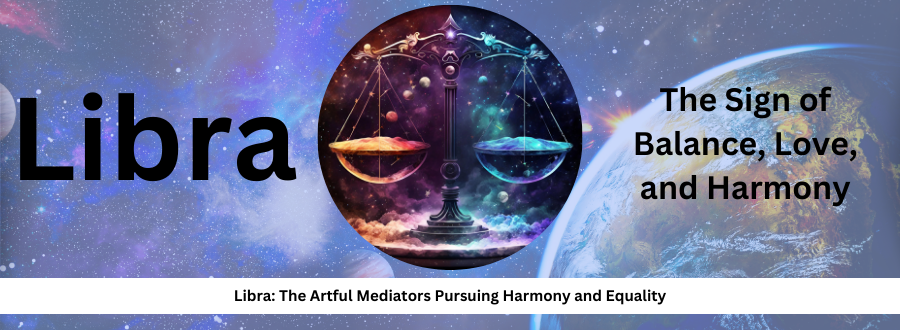 How do Libras embody their role as artful mediators, consistently striving for harmony and equality?