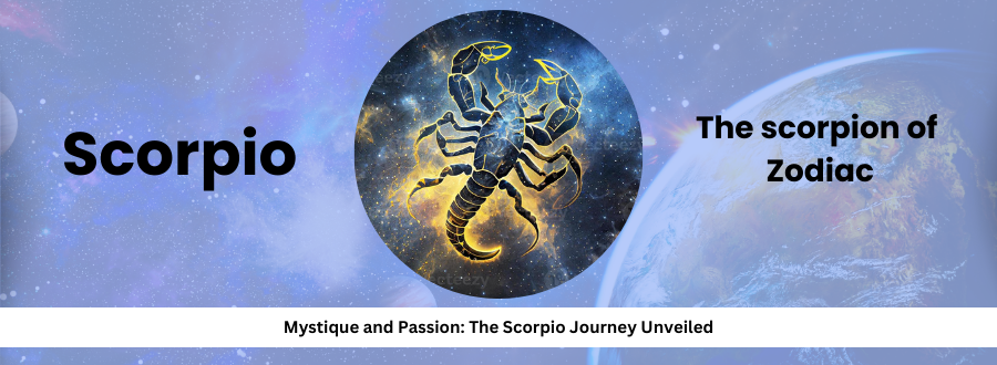  How does mystique and passion play a role in unveiling the intriguing journey of a Scorpio?