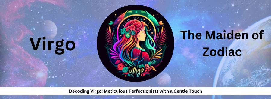 How do Virgos blend their perfectionism with a gentle touch in their daily lives?